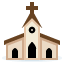 church emoticon