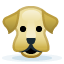 dog emoticon