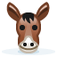 donkey emoticon