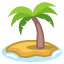 island emoticon
