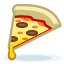 pizza emoticon