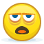 tired emoticon