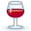 wine emoticon